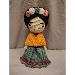 Crocheted Frita  doll